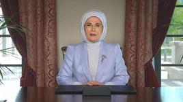 Emine Erdoğan'dan, Sıfır Atık Zirvesi 2021'e videolu mesaj: Tüm girişimlerin yanında olacağım