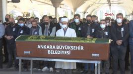 Kemal Kuruçay, Ankara'da son yolculuğuna uğurlandı