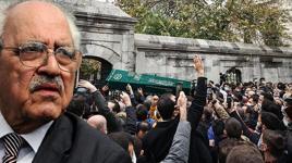 Sezai Karakoç'a son veda
