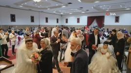 Engelli genç kızların gelinlik hayali gerçek oldu