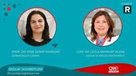 Sağlık Sohbetleri’nde Güzellik ve Cilt Sağlığı konuşuluyor-16 | Sağlık Sohbetleri - Cnnturk.com