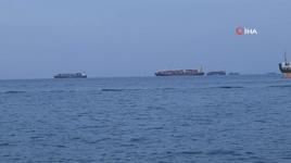 İskenderun Körfezi'nde dinamit yüklü konteyner denize düştü
