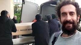 İzzet Altınmeşe'nin hayatını kaybeden oğlu İstanbul'a uğurlandı