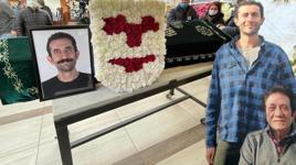 İzzet Altınmeşe'nin oğlu Ali Murat Altunmeşe son yolculuğuna uğurlandı