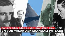 En son yasak aşk skandalı patladı! Karısını ihbar eden de var, idrar çalan da...