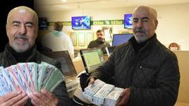 Büyük ikramiye isabet eden piyango biletini satan bayi konuştu