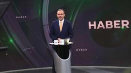 Bakan Kasapoğlu Gazeteciler Günü'nde haber sundu