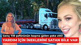 Genç TIR şoförünün başına gelen şoke etti! Yardım için ineklerini satan bile var