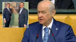 MHP lideri Bahçeli'den İmamoğlu'na çok sert tepki