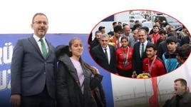 Bakan Kasapoğlu, Merve Akpınar ile Şanlıurfa'da buluştu