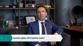Genital siğiller HPV belirtisi midir?