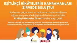 Eşitlikçi Hikayeler'in kahramanları zirvede buluştu