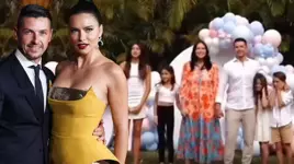Adriana Lima-Andre Lemmers çiftinin bebeklerinin cinsiyeti belli oldu!