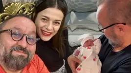 Erdem Baş baba oldu! 'İlk karşılaşmamız'