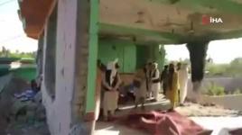 Afganistan’da camiye bombalı saldırı! Çok sayıda kişi hayatını kaybetti
