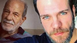 Babasının cenazesine gidemeyen Tolga Karel mezarlığı paylaştı: Sana yetişemedim