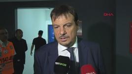 Ergin Ataman: Tüm Galatasaray taraftarına minnettarım