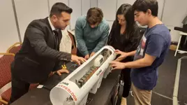 Saatte 1230 kilometre hıza çıkan ulaşım projesi!