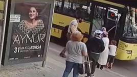 Hırsızları gören büfeci vatandaşları uyararak hırsızlığı önledi