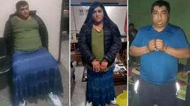 'Sevimli Tombul' böyle yakalandı! Çete lideri kadın kılığına girdi...