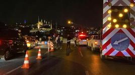 Atatürk Köprüsü araç ve yaya trafiğine kapandı