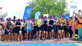 İstanbul Sprint Triatlonu sona erdi