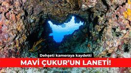 Mavi Çukur'un laneti! Dehşeti kameraya kaydetti