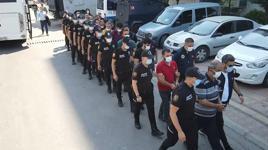 'Şahmeran' operasyonu! 15 şüpheli adliyede