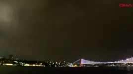 Bir gecede binlerce şimşek kaydedildi! İşte sebebi