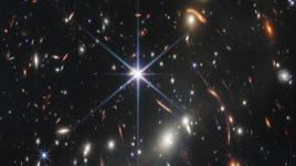 NASA merakla beklenen fotoğrafı paylaştı! Evrenin en derin görüntüsü