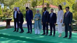 Dünya Bankası'ndan Emine Erdoğan'a 'İklim ve Kalkınma Liderlik Ödülü'