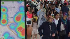 Edirne koronavirüs vaka artışında kırmızıya boyandı