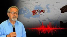 Naci Görür 2029'a işaret etti! Beklenen deprem 7.2 ile 7.6 arasında