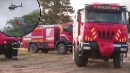 Gürcistan’daki orman yangını 3 gündür devam ediyor