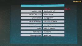 Basketbol Süper Ligi'nin kura çekimi gerçekleştirildi