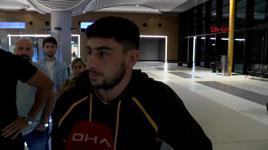 Yusuf Demir ve Mathias Ross Jensen İstanbul'da