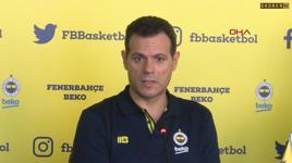 Dimitris Itoudis: Fenerbahçe'de olduğum için çok heyecanlı ve hırslıyım