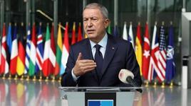 Bakan Akar'dan Yunanistan'a 'diyalog' çağrısı