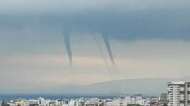 İskenderun Körfezi'nde 3 hortum