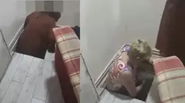 Polis ihbar üzerine harekete geçti! Gizli bölmede yakalandılar