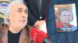 Müjdat Gezen'in ablası Birsen Demirkuş son yolculuğuna uğurlandı