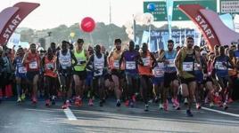 44. İstanbul Maratonu başladı