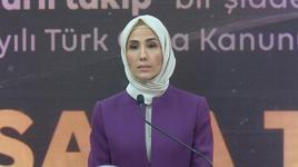 Sümeyye Erdoğan Bayraktar: Israrlı takip şiddetin öncüllerinden biridir