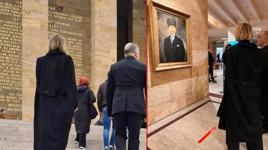 Sıla'dan Öğretmenler Günü’nde Anıtkabir ziyareti