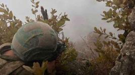 Ne kar, ne fırtına durdurabilir! Komandolar, Zap'ta teröristlerin peşinde