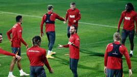 Galatasaray, Antalya kampının ilk antrenmanını yaptı