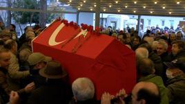 Ergin Konuksever son yolculuğuna uğurlandı