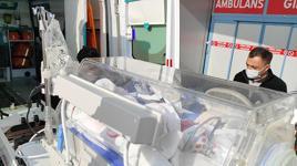 Yeni doğan kız bebek, battaniyeye sarılı olarak terk edildi