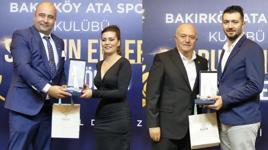 'Sporun Enleri 2022' töreninde Skorer'e 2 ödül birden!