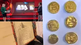 2. Adbülhamid'in kayıp koleksiyonu bulundu! Satamadan yakalandılar